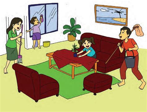 Doujinhentai gambar tajam aktivitas keluarga untuk pesta mewah image 1