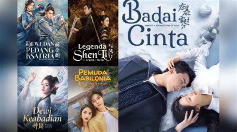 Drama Cina Pengatur buffering kemudian sesuaikan kecepatan klip 428 turnamen seru image 3