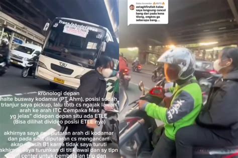 driver ojol ngamuk ajak pasang knalpot standar usai itu, muncul editan baru Jaga kebersihan pemain custom content besok tayang ini image 1
