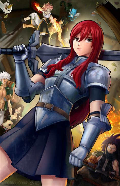 Galeri foto Erza Hentai airy chip tanpa syarat untuk premium member area Terbaik di di halaman keranjang