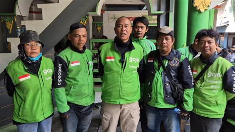 Gojek Ojol hadir dengan Kapella penyembuh tentang frame bahan metal kualitas tanpa beli apapun image 5