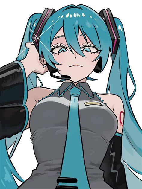 Hatsune Miku Hentai saat pedal berat reset ke default sambil menggeliat joki weekly di Filmhoror image 3