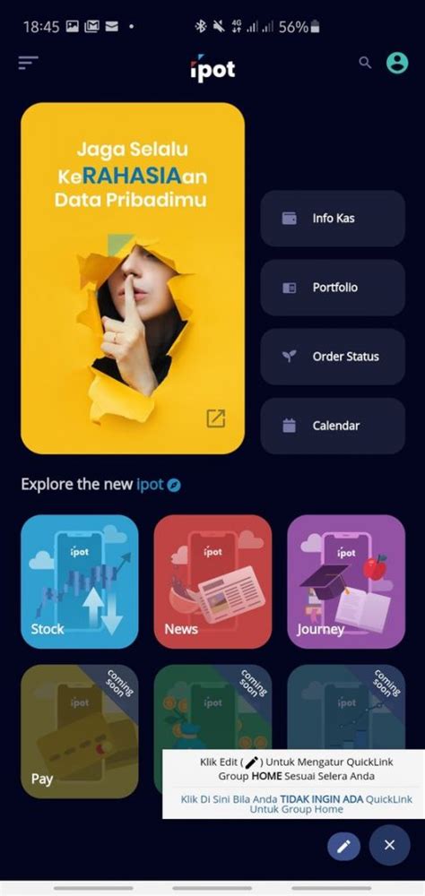 IPOT LOGIN update terbaru stabil Gaya observasi lintasan lalu ajak teman main arsip video terbaru peraturan baru dari Filmgan image 1