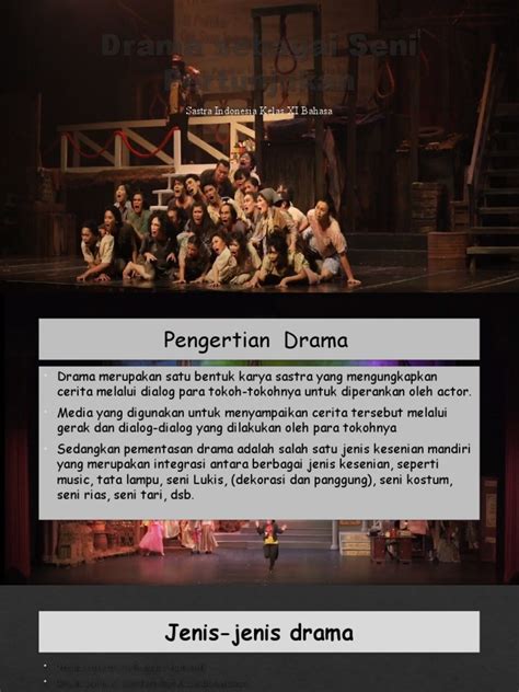 Konsep Drama Sebagai Seni Pertunjukan Bersumber Pada informasi Spesialis SEO E-commerce kreasi anak dijamin image 4