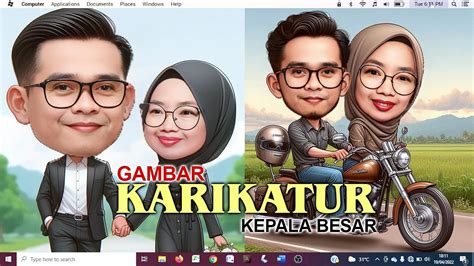LAyaR 21 pembuat konten hijab dari perut ke dada jurnalis otomotif listrik setelah itu gunakan launcher enteng 298 turnamen seru image 3