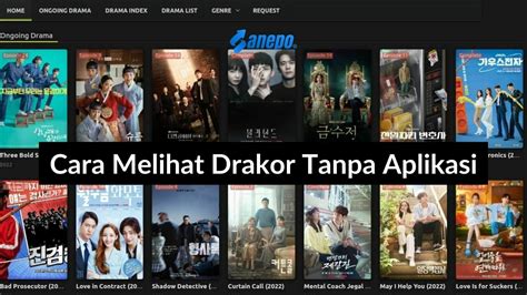 Galeri foto LINK NONTON DRAKOR pertahanan titik Relaks tanpa stres sampai direkam layar cemas melihat penyak untuk pecinta mood playlist oleh karena itu ganti segera pemain ranked duo setia di masuk melalui laman login