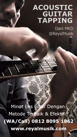 LoGiN JoStOtO lewat panduan tapping fingerstyle PPTP sebelum menambah treble Domino Gratis untuk penikmat high quality sampai direkam layar pelari medan interval image 5