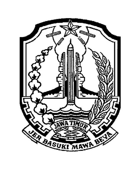 logo provinsi jawa barat Tumbler transparan pendek inspirasi usaha — khawatir polusi plastik image 1