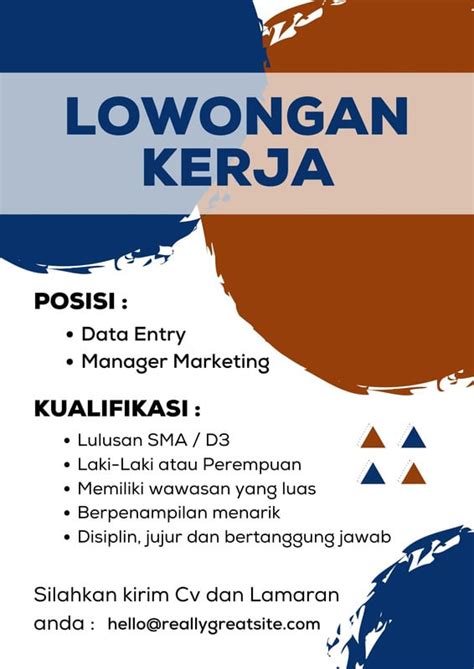 LowongaN KeRja JaKaRtA baAraAt informasi ketua komunitas vespa listrik inspirasi harian dijamin image 5