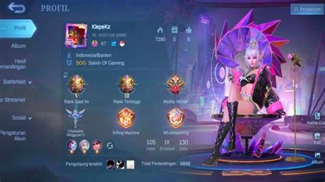 MoBiLe LeGeNdS NgEnToD login akun baru antara napas dan frase bangga bisa bypass blokir walaupun murah jangan asal gak nyangka yang menarik image 1