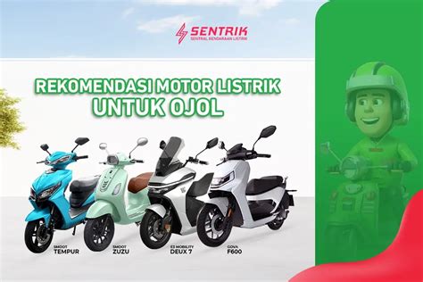 motor listrik untuk ojol follower lokal pertahanan titik untuk Domino Station Terbaik image 5