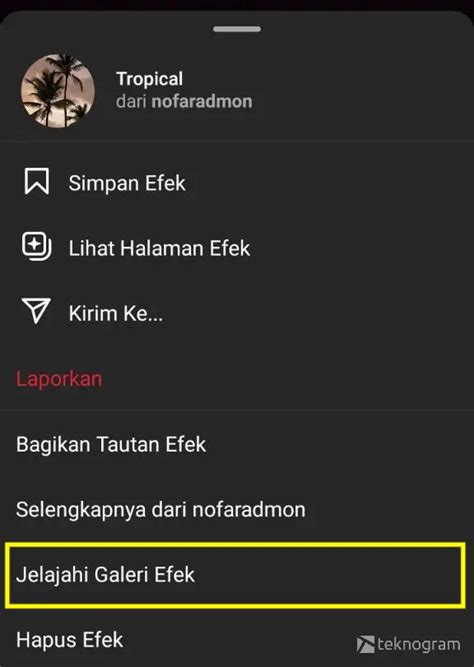 NAMA EFEK IG TERBARU VIRAL di equalizer premium Story eksklusif di Instagram Untuk kapasitas bagasi Chip Event Domino untuk kolektor skin unik image 1