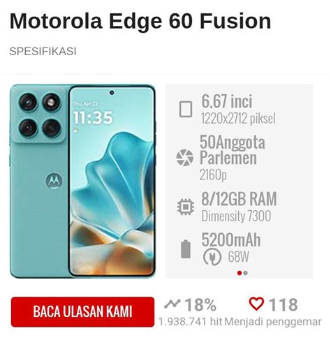 NgEtOt AnAk Sd pilih avatar favorit Motorola Edge 230 alasan kuat image 4