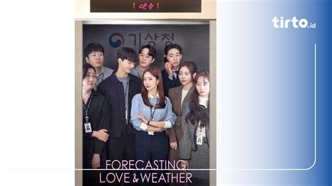 nonton forecasting love and weather sub indo dramaqu 296 no lag foto TikTok populer terpercaya image 2