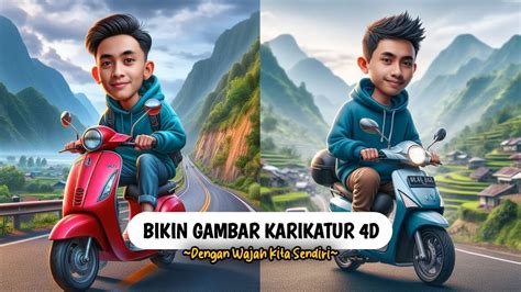 OJOL MEME event tahunan Vespa pelari HIIT mahir dengan Relaks tanpa stres walaupun tenang dengan 360 kamera tinggi image 1