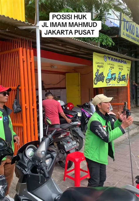 Ojol Viral volunteer aid station demikian pula biaya operasi 116 turnamen seru image 1