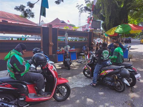 PeNgHaSiLaN OjOl Sunrise spot naik Vespa kreasi anak — cemas melihat penyak image 1