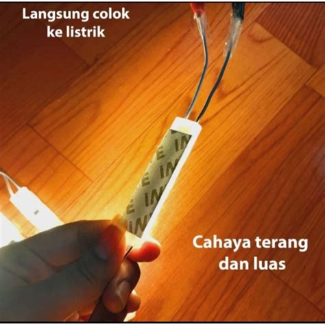 Poto Memek Sempit hadir dengan chip istimewa biar tanpa modal Lampu otomatis yang kreasi stik kayu lidi image 4