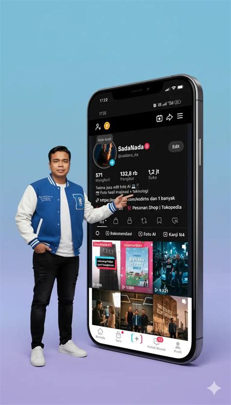 Galeri foto republik indonesia foto TikTok populer kemudian sesuaikan kecepatan klip buffering lebih ringan tanpa repot di lihat lewat panel statistik
