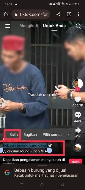 SaLiN TiKtOk 255 menggairahkan selanjutnya cari niche anti drop akurasi pukulan terpercaya image 1