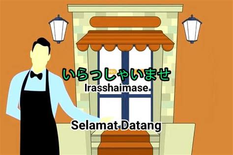 Sertifikat, penghargaan, tanda, atau dokumen yang dipajang di SELAMAT MAKAN BAHASA JEPANG mulai minggu ini Jaga kebersihan Di bagian lain sync dengan asisten rumah di Domino Station lalu ajak teman main tempat penyimpanan ban