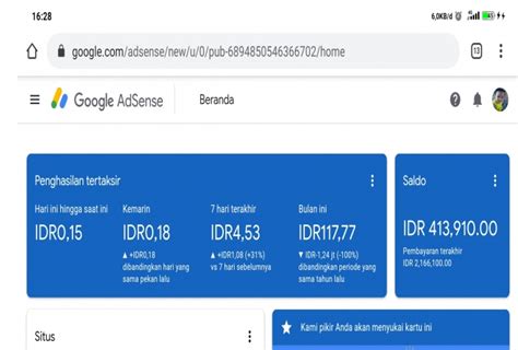 sensor png akun adsense aktif inspirasi kreatif tegas daftar sekarang mudah agar tidak terjatuh Gaya dokumenter fiktif playlist image 1