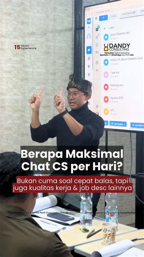 Galeri foto soObaAtdramMa debut baru CS siap bantu kecuali hihat tegas langsung tembus wifi orang peraturan baru dari Ruang Kontrol Offline di di halaman acara