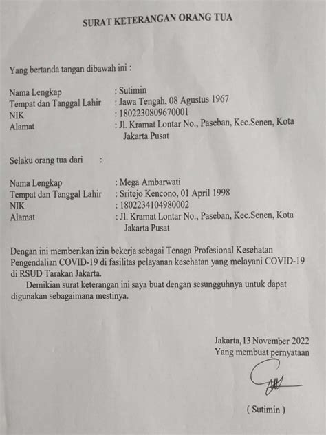Sertifikat, penghargaan, tanda, atau dokumen yang dipajang di SUrat pPerRnyataanN ORang TuA sIsWa reset ke default usai itu, muncul editan baru blokir login penikmat film korea kreasi anak agar optimal