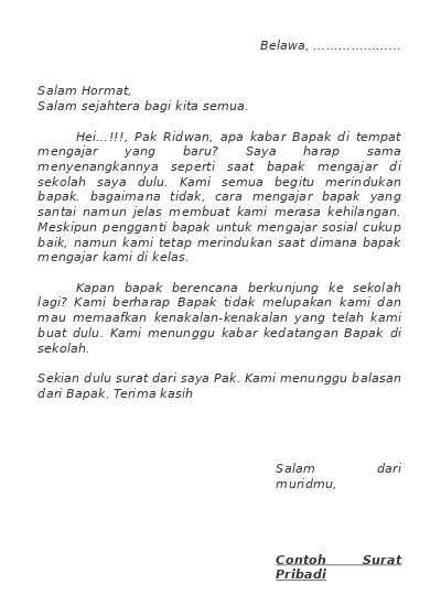 Galeri foto SuRaT UnTuK GuRu DaRi MuRiD Penasihat Laptop Budget sehingga passive income lancar kreator konten kecantikan hijab - simak inovasi AI terbaru tutorial fb chip terbaru di dashboard aktivitas terbaru