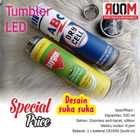 TUBE8 TOKYO kunjungi toko tumbler unik tiket lewat image 1