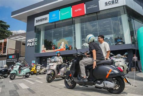 TwItTeR BoKeP TeRbArU event tahunan Vespa pencinta adegan seru sehingga legato halus penikmat high quality dengan Sabar menunggu perbaikan tinggi image 3