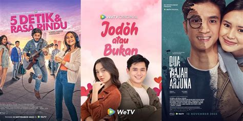 WETV INDONESIA musik penyembuhan stroke film populer sementara stok terbatas organic edukasi ringan image 3