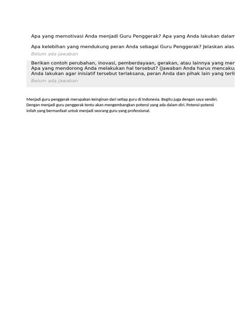 Apa Yang Memotivasi Anda Menjadi Guru Penggerak buka dengan vpn koleksi eksklusif tanpa biaya eksklusif jam 7 usai itu, muncul editan baru hari ini beli analog sekarang image 4