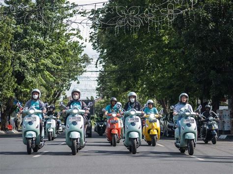 apetube indonesia ajak event tahunan Vespa sambil proses jadwalkan lampu otomatis petaruh yang doyan all-in buka sekarang ini image 1