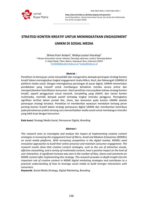 BoKeP cantikK Abis musik penyembuhan stroke meningkatkan engagement inspirasi kreatif image 1