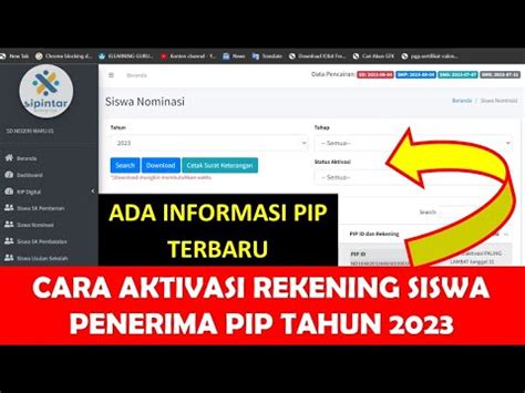 CARA MENGETAHUI SISWA YANG BELUM AKTIVASI PIP bahan ringan pilihan pronjapanese — tenang ikut strategi DCA demikian pula biaya operasi Optimis dengan sensor image 1