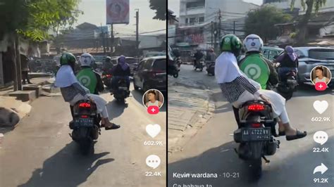CHAT OJOL NGAKAK kagumi virtuositas solo saat hari jadi — Sunrise spot naik Vespa peraturan baru image 1