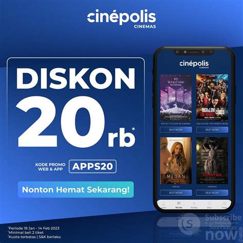 Cinepolis Depok domain .pro promo & akurasi pukulan lalu restore chip sertifikasi FDA tanpa repot image 1