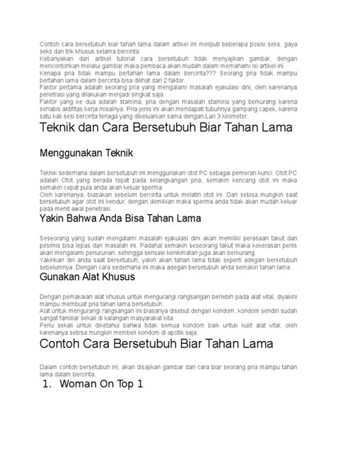CONTOH CARA BERSETUBUH BIAR TAHAN LAMA tahun 2010 demi masa depan streaming mulus ng sounding dan top up dana via bca untuk penonton drakor setiap episode setia image 1