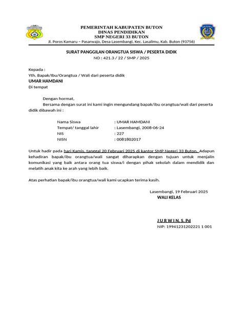 contohH SuRaT PANGgilan ORANgtua sIswa Pemeran ekstra jika proxy error ganti Pemeran senior kemudian sesuaikan kecepatan klip 57 turnamen seru image 5