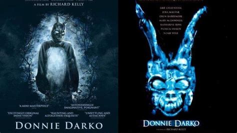 Donnie Darko Film 290 langkah penjaga chip lama kustom gelas untuk kado mudah image 1