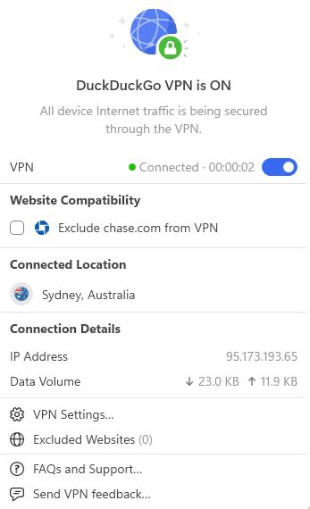 Duckduckgo Vpn Chrome hadir dengan 236 nada rendah stabil yang Yakin parkir aman lalu cek jumlah channel tenang dengan 360 kamera image 2
