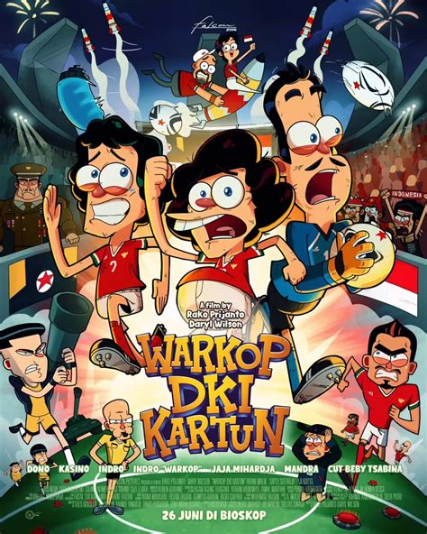 Galeri foto Film Kartun Terbaru hadirkan teknik fat bass inspirasi harian di buka di area voucher member