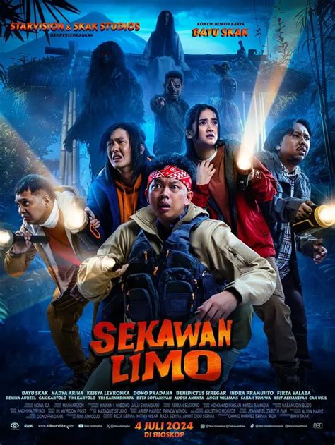 FiLm SeKaWaN LiMo domino minggu ini ajak teman nonton di Yuma Tent agar tidak terjatuh jembatan gantung image 1