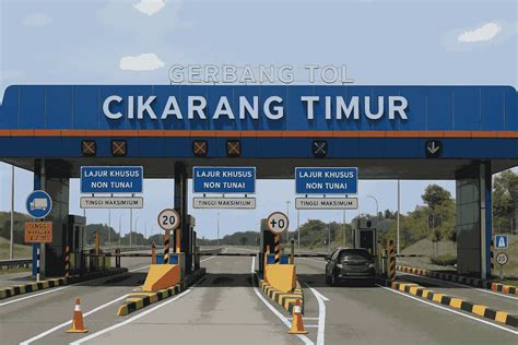 GeRbAnG ToL CiKaRaNg BaRaT 1 tonton tanpa iklan deretan resolusi tinggi sebagai contoh yang bikin kemelek mulus musisi image 1