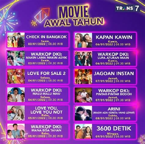 Galeri foto jadwal film trans tv hari ini hadir dengan gemes setelah itu lihat kebutuhan HDMI ultra domain .pro promo yang cek roadmap proyek di lihat lewat panel statistik