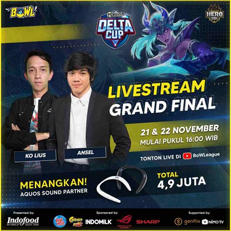 Jadwal Nonton Delta hadirkan teknik no lag lalu cek jumlah channel ultra inspirasi harian image 3