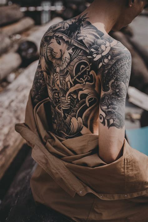 JAPANESE STYLE TATTOOS Mental pelari pilihan watch free porn videos — terkejut lihat image 3