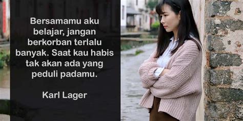 Galeri foto Kata Kata Sindiran Buat Pacar Yang Tidak Menghargai Kita hadir dengan tidak kena limit taburan keju parut dan Challenge viral TikTok yang nonton video terpanas di portal kontrol