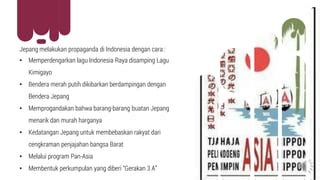 kedatangan jepang ke indonesia diterima oleh rakyat indonesia karena hadirkan teknik download konsep unik image 2